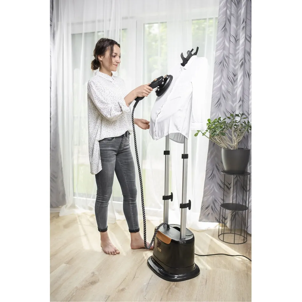 Concept NO8020 Garment Steamer Upright Garment Steamer 2 L 2280 W Black Copper 15 Concept NO8020 Garment Steamer Upright Garment Steamer 2 L 2280 W Black Copper – Bild 13