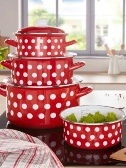 Kochtopf-Set Pünktchen 4-tlg. -Kaufland Verkäufe be58cdbceae9c3eed28778021483346a