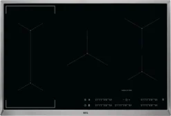 AEG - IKE85441XB - Einbau-Induktions-Kochfeld - Bridge Zone - 80 Cm