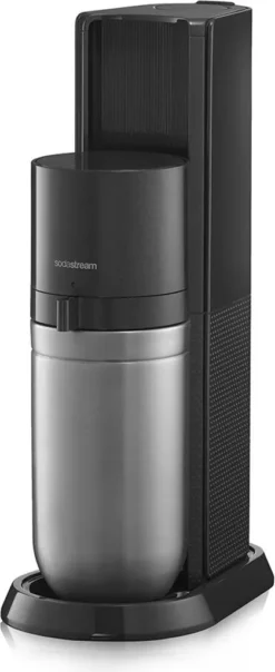 SodaStream DuoTitan Trinkwassersprudler, Inkl. 1x 1 Liter Glasflasche, 1x 1 Liter PET, 1 X Quick Connect Zylinder -Kaufland Verkäufe be94d4200be07e61f29934b50878a452