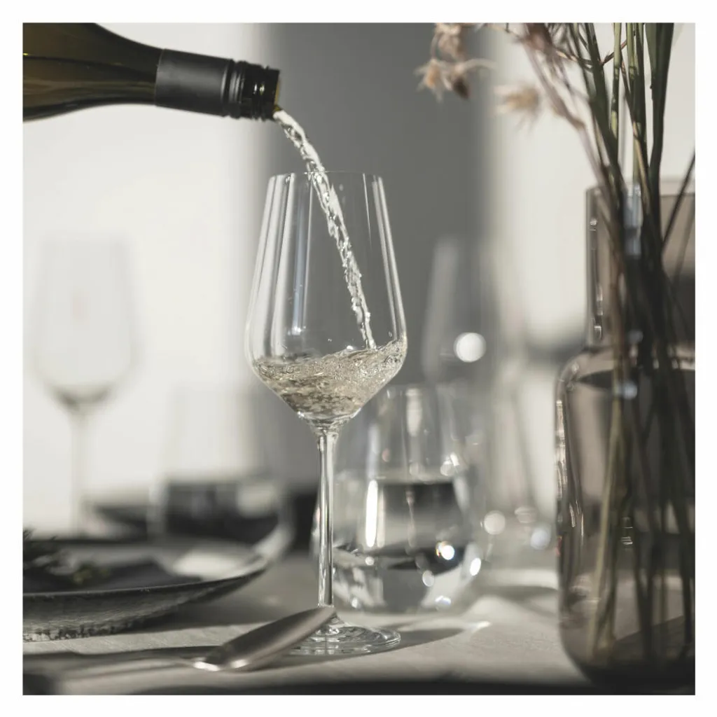 STERNSCHLIFF WEIßWEINGLAS-SET #2 VON DESIGN BY RITZENHOFF 15 STERNSCHLIFF WEIßWEINGLAS-SET #2 VON DESIGN BY RITZENHOFF – Bild 13