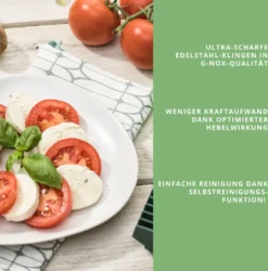 Genius Nicer Dicer Chef Deluxe (34 Teile) Inkl. Glasschüssel-Set Gemüse-& Obst Schneider Allesschneider In Smaragdgrün; A27062 -Kaufland Verkäufe beb2e9996e50985e5574f4867ef8b8b7 1