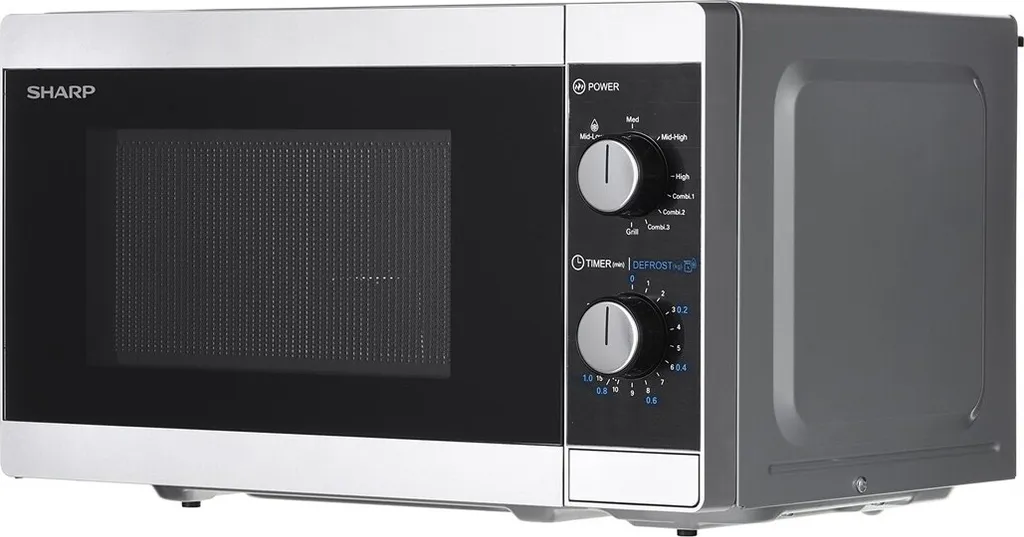 Sharp Mikrowelle Mit Grill YC-MG01 ES 11 Sharp Mikrowelle Mit Grill YC-MG01 ES – Bild 9