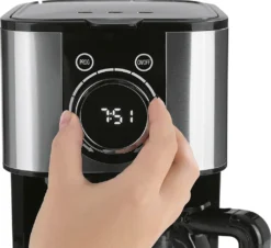 BEEM FRESH-AROMA-SWITCH Filterkaffeemaschine - Thermo Edelstahl 1 L Thermoskanne Bedienrad 24h-Timer 800 W Für 4-8 Tassen Kaffeemaschine Timer -Kaufland Verkäufe bec5f5a7f01eceaaa4e90eae061ca041