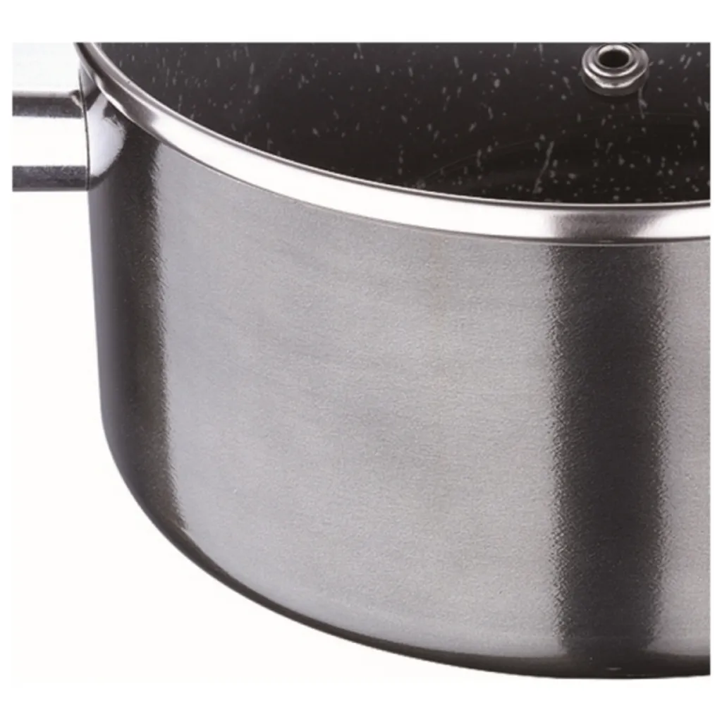 Bergner Set 5St Kochwaren Gepresstes Aluminium Ind Soria Sg 12 Bergner Set 5St Kochwaren Gepresstes Aluminium Ind Soria Sg – Bild 10