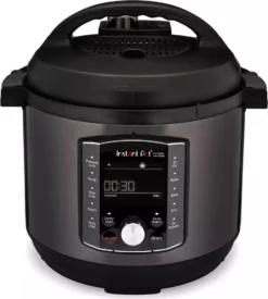 Instant Pot - Pro Crisp 11-in-1-Elektro-Multikocher – Schnellkochtopf, Heißluftfritteuse, Slow Cooker, Dampfgarer, Grill, Dörrgerät Und Sous-Vide-Maschine – Schwarzer Edelstahl,1500 W, 8L -Kaufland Verkäufe bef9123dc149d4cb3a88c3c989e4c42c