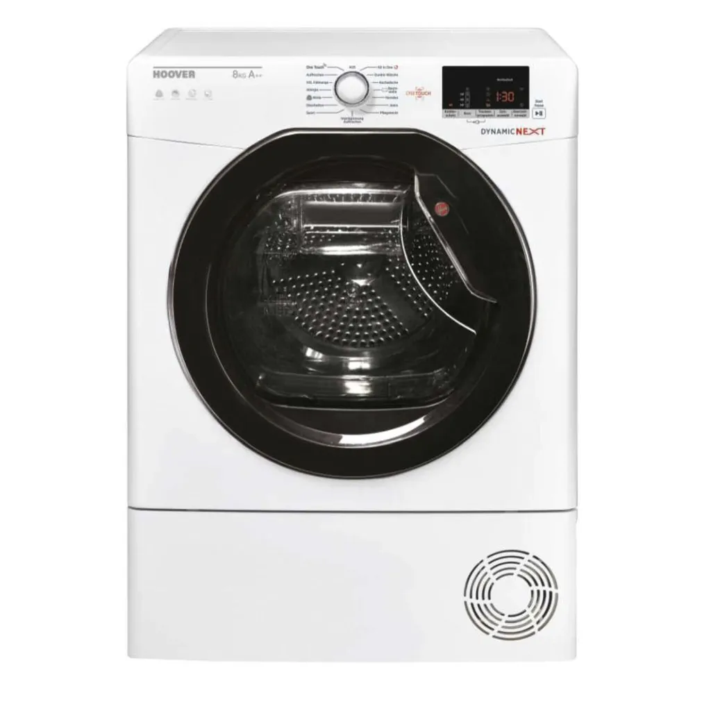 Trockner Wärmepumpentrockner Hoover GDX H8A2DKEX-84/ 8kg 5 Trockner Wärmepumpentrockner Hoover GDX H8A2DKEX-84/ 8kg – Bild 3