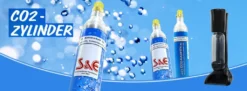 2 X CO2 Reserve-Zylinder Für 425g | 60l Sprudel-Wasser - Kohlensäure Nachfüll-Flasche Kompatibel Mit Soda Wasser-Sprudler 22 2 X CO2 Reserve-Zylinder Für 425g | 60l Sprudel-Wasser - Kohlensäure Nachfüll-Flasche Kompatibel Mit Soda Wasser-Sprudler -Kaufland Verkäufe bf048e64ce20ff0b195c80ccfd1e9008