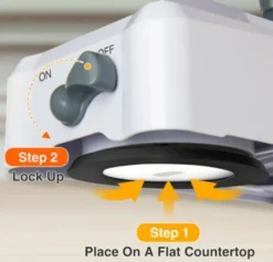 Spiralschneider Deluxe Kartoffelschneider Gemüseschneider Gemüse Zwiebel Kartoffel Schäler Zerkleinerer 5 Klingen Mit Behälter -Kaufland Verkäufe bf29e225e49989af8d4efd094476d88c