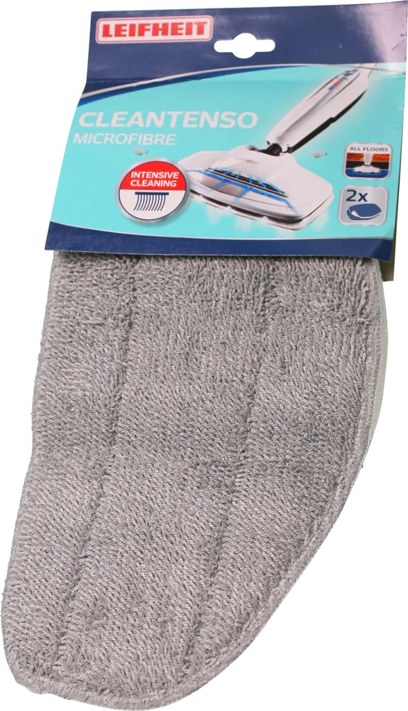 Leifheit 2er Set Ersatzpads Dampfreiniger CleanTenso 9 Leifheit 2er Set Ersatzpads Dampfreiniger CleanTenso – Bild 7