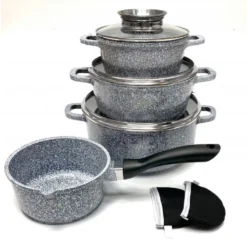 Graue Töpfe Und Kasserolle Mit Marmorbeschichtung 24 Graue Töpfe Und Kasserolle Mit Marmorbeschichtung -Kaufland Verkäufe bf5001341b8db69013ae3baa34e85c2e