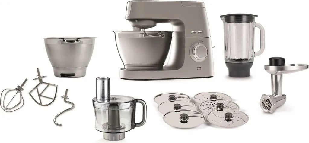 Chef Elite KVC 5401.S + Zubehörpaket Küchenmaschine 18 Chef Elite KVC 5401.S + Zubehörpaket Küchenmaschine – Bild 16