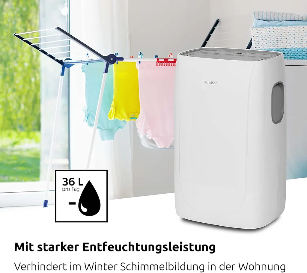 TechniSat Technipolar 1 Monoblock Klimagerät 4in1 Kühlen Heizen Ventilation Entfeuchten 15 TechniSat Technipolar 1 Monoblock Klimagerät 4in1 Kühlen Heizen Ventilation Entfeuchten – Bild 13