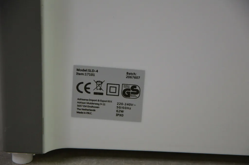 Lifetime Air Luftkühler, Airco, 3 Lüftergeschwindigkeiten, Swing Funktion, 2 Kühlelemente - Mit Befeuchtung Und Reinigung - Weiß - 62 Watt 19 Lifetime Air Luftkühler, Airco, 3 Lüftergeschwindigkeiten, Swing Funktion, 2 Kühlelemente - Mit Befeuchtung Und Reinigung - Weiß - 62 Watt – Bild 17