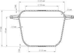 Gusseisen Topf 4L Gusseiserner Topf Ø 22cm Kochtopf Aus Gusseisen Mit Deckel-Bratpfanne 19 Gusseisen Topf 4L Gusseiserner Topf Ø 22cm Kochtopf Aus Gusseisen Mit Deckel-Bratpfanne -Kaufland Verkäufe bf6c568b17ddc4c619c9bf33379d39bd