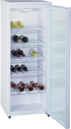 PKM Glastürkühlschrank Flaschenkühlschrank Getränkekühlschrank GKS255 - 143 Cm -Kaufland Verkäufe bf79860ee09ad22e7b8609962c6e655f