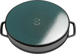 STAUB Bräter Cocotte 12 Liter Ø41cm Schwarz -Kaufland Verkäufe bf84f648d3d42b17194ad240dac165f6