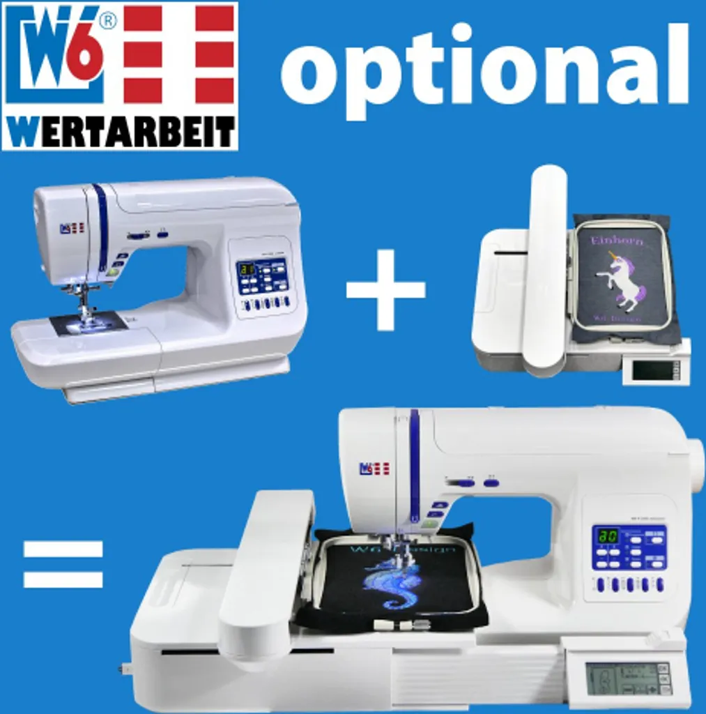 W6 Nähmaschine N 3300 Exklusive, Nähen, Patchen, Quilten 7 W6 Nähmaschine N 3300 Exklusive, Nähen, Patchen, Quilten – Bild 5