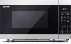 SHARP Mikrowelle Mit Grillfunktion 1000 Watt 20 Liter 11 Leistungsstufen YC-MG02ES -Kaufland Verkäufe bf9af7ff208b711e1fc3060bbe10c54c