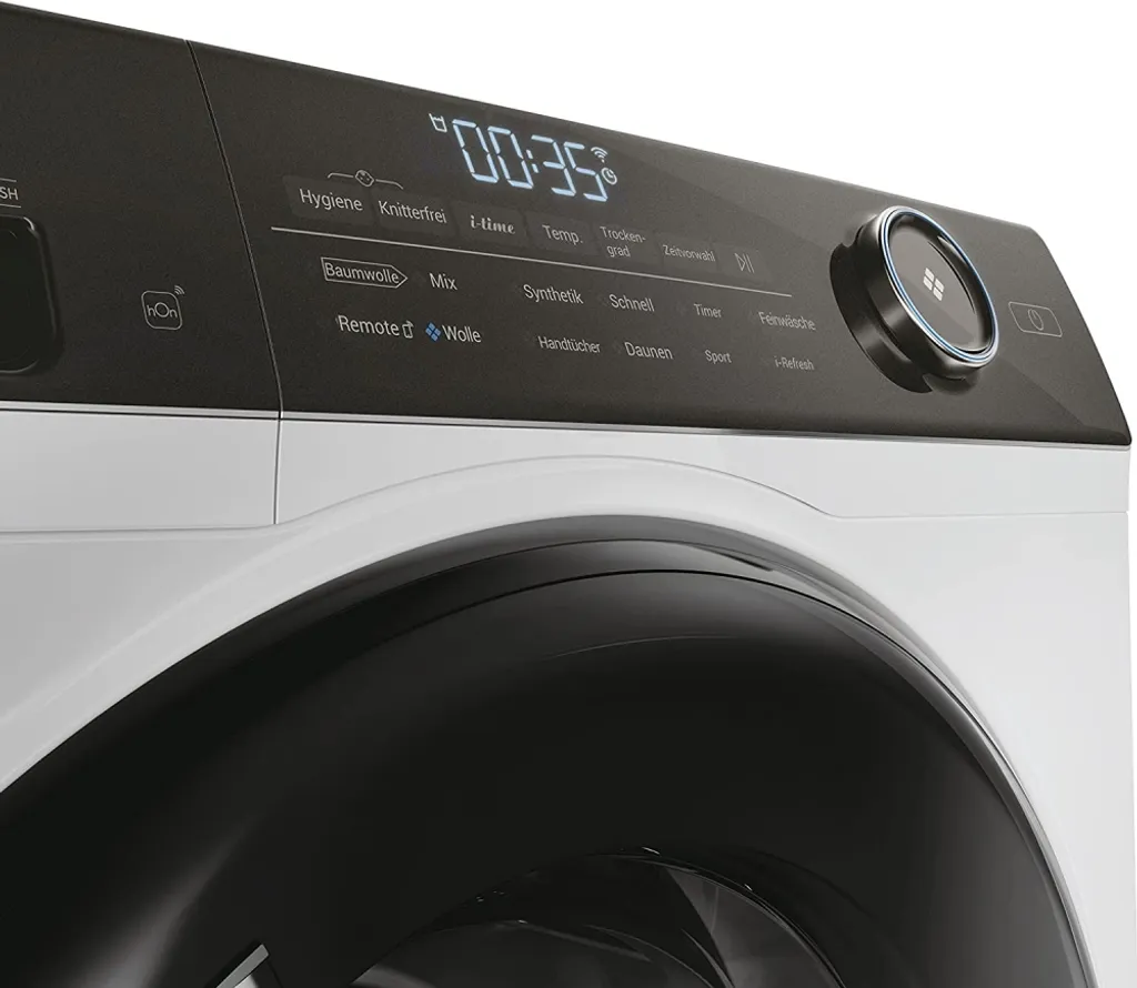 Haier HD90-A3TEAM5 Wärmepumpentrockner HOn App 9kg Dampffunktion 6 Haier HD90-A3TEAM5 Wärmepumpentrockner HOn App 9kg Dampffunktion – Bild 4