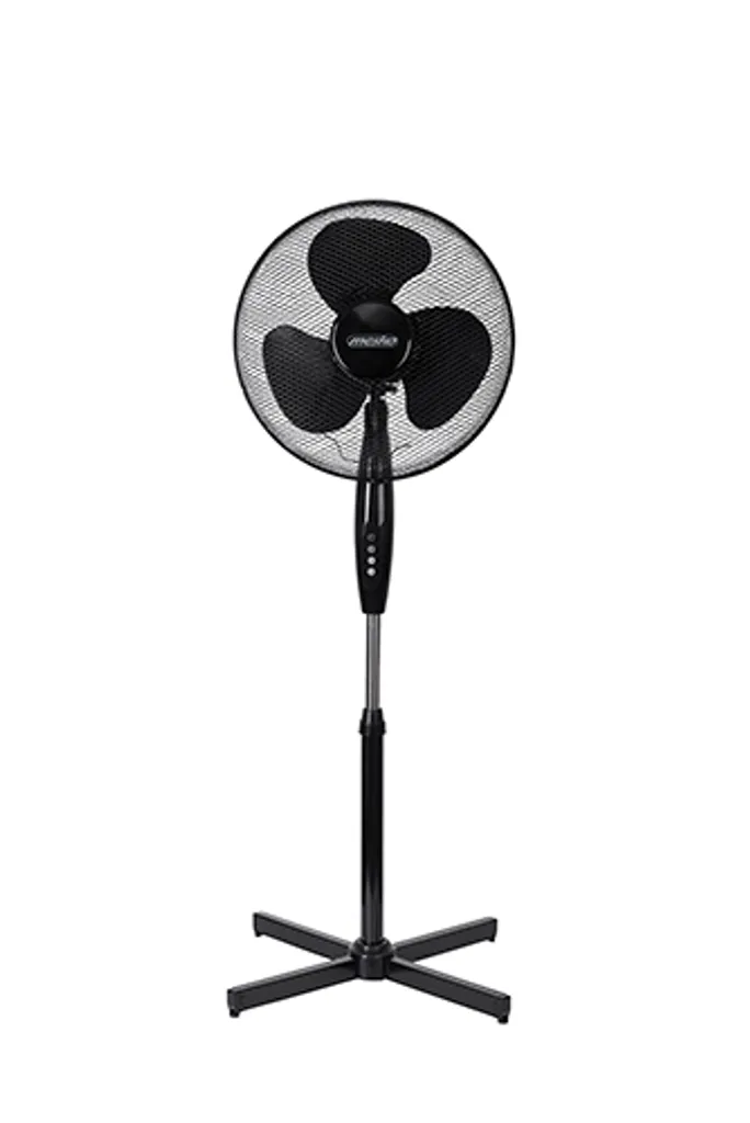 Adler Standventilator Ventilator Schwarz 45 Watt Ø 40 Cm 3 Geschwindigkeitsstufen 3 Adler Standventilator Ventilator Schwarz 45 Watt Ø 40 Cm 3 Geschwindigkeitsstufen