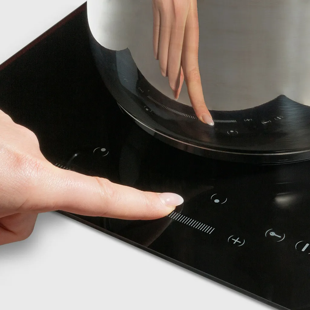 AREBOS Induktionskochfeld, 6000 W, 4 Kochfelder, 59 Cm, Autark, Mit Sensor Touch, Timer, Kindersicherung, Überhitzungsschutz, Autoabschaltung 11 AREBOS Induktionskochfeld, 6000 W, 4 Kochfelder, 59 Cm, Autark, Mit Sensor Touch, Timer, Kindersicherung, Überhitzungsschutz, Autoabschaltung – Bild 9