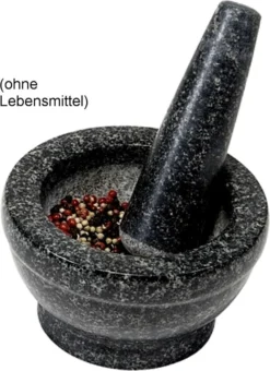 KESPER Mörser Granit Ø 16 Cm H: 8,5 Cm Mit Schlegel 71501 -Kaufland Verkäufe c024c456829419fbda473ef80d03991c