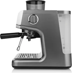 BEEM ESPRESSO-GRIND-PROFESSION Espresso-Siebträgermaschine Mit Mahlwerk - 15 Bar Espressomaschine Siebträger Maschine Barista Kaffee Mahlwerk Milchaufschäumer -Kaufland Verkäufe c037eaf5cd6cda3bc2c5c82124f1bae4