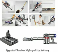 3000mAh 21,6V Li-Ion Akku Für Dyson DC58 DC59 DC61 DC62 DC72 DC74 SV03 SV08 965874-02 Staubsauger Batterie -Kaufland Verkäufe c04514bc7ea4d12287aeb2f2f4f07ad1