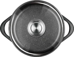 Smile - 10-teiliges Kochgeschirr-Set - Antihaftbeschichtung - Schwarz ,MGK-17 17 Smile - 10-teiliges Kochgeschirr-Set - Antihaftbeschichtung - Schwarz ,MGK-17 -Kaufland Verkäufe c058df506b38e329e3a62cb4b13bb4a7