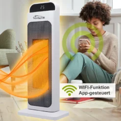 TroniTechnik Heizlüfter TT-PTC-02 Keramik Mit WIFI Und Fernbedienung 2000W -Kaufland Verkäufe c06ee3e5740a1fa43da32a9fc0b494b8