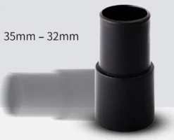 2er Set Universal Anschluss Adapter 35 / 32 Mm Für Staubsauger Bodendüse | Adapteranschluss In Schwarz | Universeller Reduzierstück Für Staubsaugerdüse | Saugrohr - Zubehöradapter | Länge - 73,2mm -Kaufland Verkäufe c09a3c076a0b59c5b24531e3414c41dd