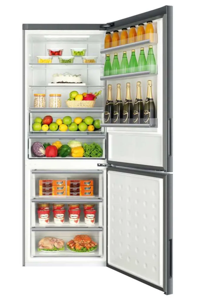 Haier C3FE844CGJ Kühl-Gefrierkombination 4 Haier C3FE844CGJ Kühl-Gefrierkombination – Bild 2