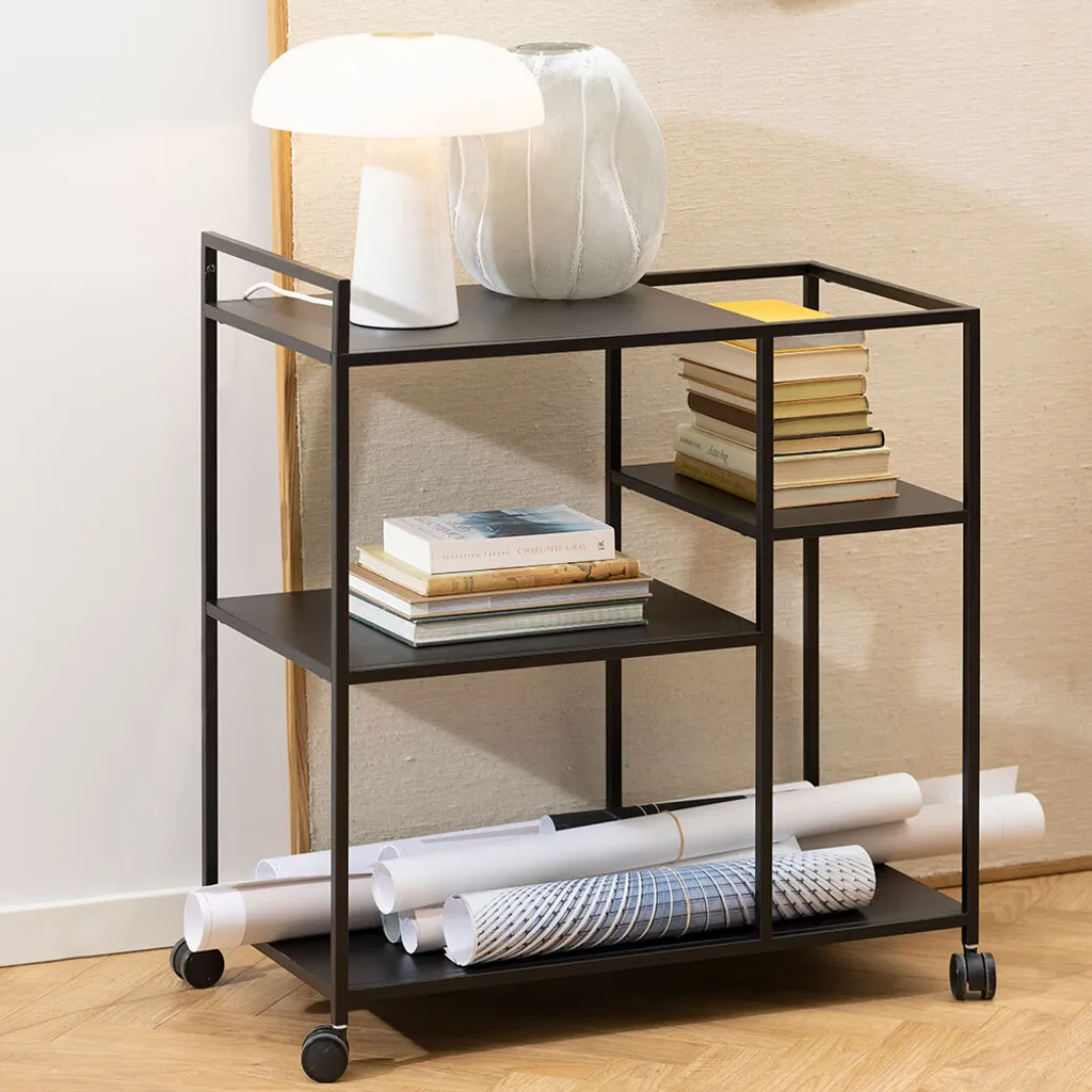 Smuk Rollwagen Davian Schwarz 3 Smuk Rollwagen Davian Schwarz