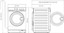 Electrolux Waschmaschine MyPRO Professional 8kg 1400U/min Edelstahl WE170V -Kaufland Verkäufe c0be01d51601d7b42a1429bf14ab6e5d