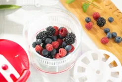 Genius Nicer Dicer Twist Universalzerkleinerer 9-tlg Rot - Gemüseschneider Manuell Mit Seilzug, Salatschleuder & Sieb 1000ml; A29188 10 Genius Nicer Dicer Twist Universalzerkleinerer 9-tlg Rot - Gemüseschneider Manuell Mit Seilzug, Salatschleuder & Sieb 1000ml; A29188 -Kaufland Verkäufe c0cac724c7bda3d85e3d3489e83b0ef3