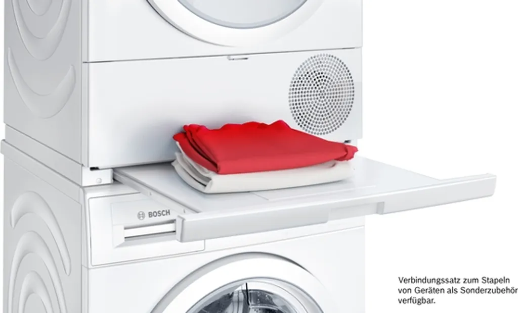 Bosch Serie 6 WTG86402 Kondenstrockner - Weiß 14 Bosch Serie 6 WTG86402 Kondenstrockner - Weiß – Bild 12