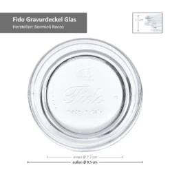 6er Set Einmachglas Bügelverschluss Original Fido 1,5L Vorratsgläser Incl. Bormioli Rezeptheft -Kaufland Verkäufe c0e585cf7dc312267da53efa57a85b98