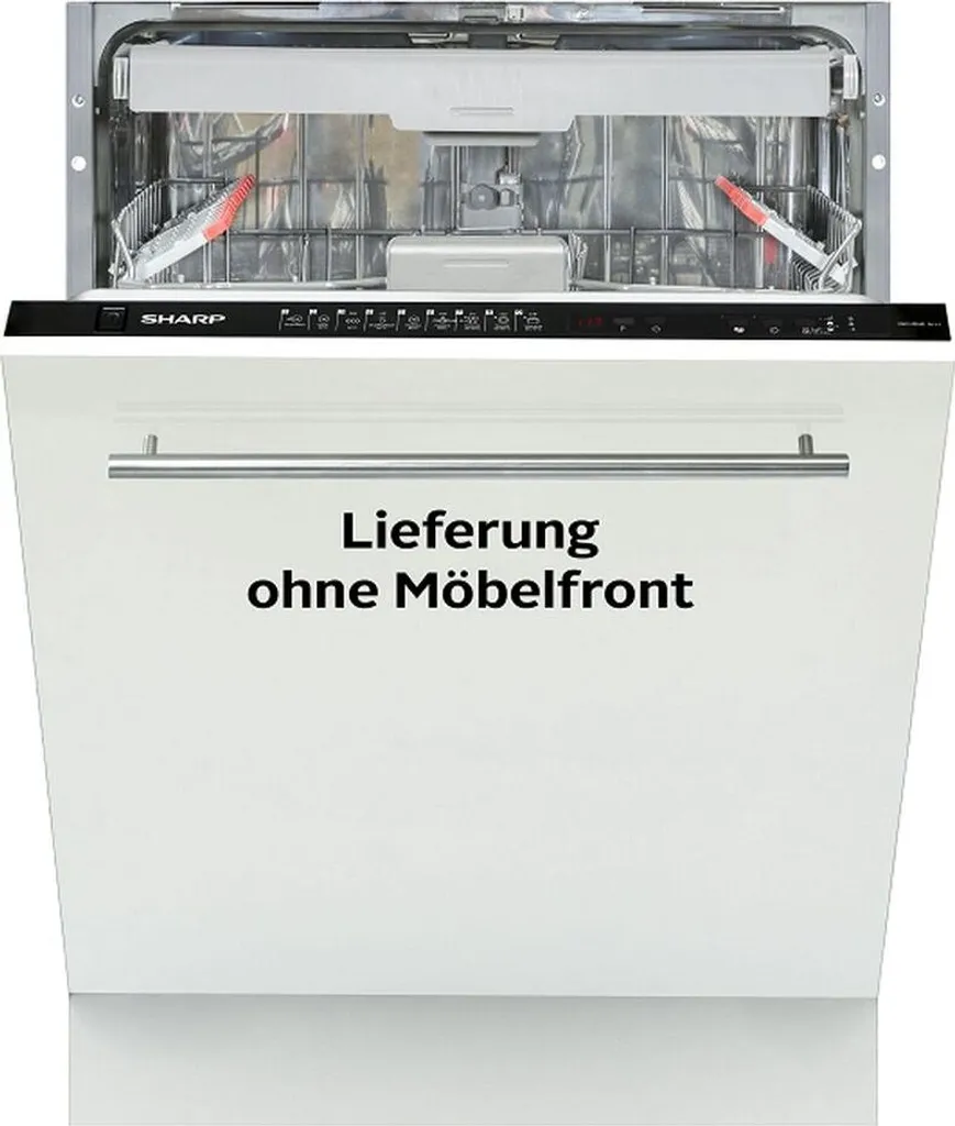 Sharp - QW-HD44ID-DE - Vollintegrierbarer Geschirrspüler - 60 Cm 3 Sharp - QW-HD44ID-DE - Vollintegrierbarer Geschirrspüler - 60 Cm