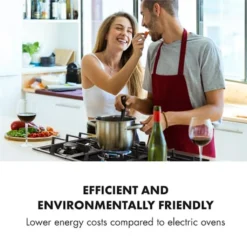 Klarstein Gasherd Einbau-Gaskochfeld - Sabaf-Brenner - Gaskochfeld Für Propan/Erdgas - Gasherd Kochfeld Einbau Gasherd - Glaskeramik - 5-Flammig - Schwarz Einbau Gas Kochfeld Gasherd 5 Platten Kochfelder Herdplatte Kochplatte Einbaukochfeld -Kaufland Verkäufe c11125ce1d0522b1d701db344c592b8b