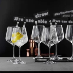 Nachtmann Gin&Tonic + 4 Glastrinkhalme 7574/8tlg. Tastes Good 103143 37 Nachtmann Gin&Tonic + 4 Glastrinkhalme 7574/8tlg. Tastes Good 103143 -Kaufland Verkäufe c12646c1b047dda141b41524851c515a