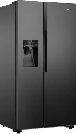 Gorenje - NRS9182VB - Side By Side - Schwarz - No Frost - Wassertank