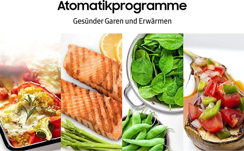 Samsung Mikrowelle MS23K3513AW/EG Quick Defrost 800 W Keramik-Emaille-Innenraum 10 Samsung Mikrowelle MS23K3513AW/EG Quick Defrost 800 W Keramik-Emaille-Innenraum – Bild 8