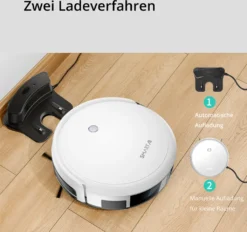SmartAI Saugroboter Staubsauger Roboter APP Fernbedienung 2600Pa Staubsauger Weiß -Kaufland Verkäufe c19a1ab85c7ad5b700a6bd42bd6c26be