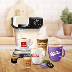 Bosch Tassimo-Kapselmaschine My Way 2 Creme TAS6507 Intellibrew 1500 W 22 Bosch Tassimo-Kapselmaschine My Way 2 Creme TAS6507 Intellibrew 1500 W -Kaufland Verkäufe c1a0ca6710acde53a17fd778b8271990