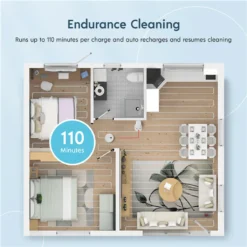 Yeedi Vac Hybrid 2-in-1 Saugroboter Wischfunktion Teppicherkennung Wischroboter 2500Pa -Kaufland Verkäufe c1a4de85f8333cf24f630222acd9c875