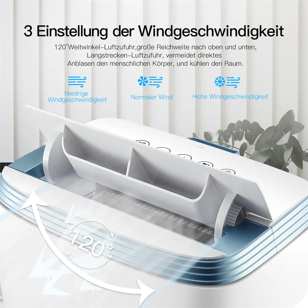 Mobiles Klimagerät Mit Schlafmodus Und Timerfunktion, Kühlgebläse, Mit Fernbedienung, Manuelle Steuerung, 3-in-1-Funktion (Kühlen, Entfeuchten, Lüften), Mit Abluftrohr, Umweltschutz Und Energieeinsparung, Energieeffizienzklasse A, R290PS 9000 BTU, Unterseite Der Maschine Mit Rädern, Leicht Zu Bewegen, Geeignet Für Zuhause, Büro 6 Mobiles Klimagerät Mit Schlafmodus Und Timerfunktion, Kühlgebläse, Mit Fernbedienung, Manuelle Steuerung, 3-in-1-Funktion (Kühlen, Entfeuchten, Lüften), Mit Abluftrohr, Umweltschutz Und Energieeinsparung, Energieeffizienzklasse A, R290PS 9000 BTU, Unterseite Der Maschine Mit Rädern, Leicht Zu Bewegen, Geeignet Für Zuhause, Büro – Bild 4