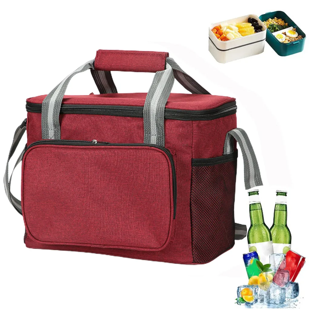 15L Kühltasche Faltbar,Picknicktasche Kühltasche,Rot, Lunch Tasche,Kühltasche Eistasche,Mini Faltbar,Minikühltaschen,Thermotasche Faltbar Klein,Isoliertasche Lunch,Kühlbox Für Picknick 3 15L Kühltasche Faltbar,Picknicktasche Kühltasche,Rot, Lunch Tasche,Kühltasche Eistasche,Mini Faltbar,Minikühltaschen,Thermotasche Faltbar Klein,Isoliertasche Lunch,Kühlbox Für Picknick