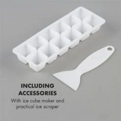 Klarstein Gefrierschrank Tiefkühlschrank Leise - Freezer - 3 Ebenen - Freistehend - Inkl. Eiswürfelform Und Eiskratzer - 75 Liter - Silber Tiefkühlschrank Freistehend Gefriertruhe Gefrierschrank Groß Kühltruhe Gefriergeräte -Kaufland Verkäufe c1bbae2ef819f15cf896b98cd248f9e2