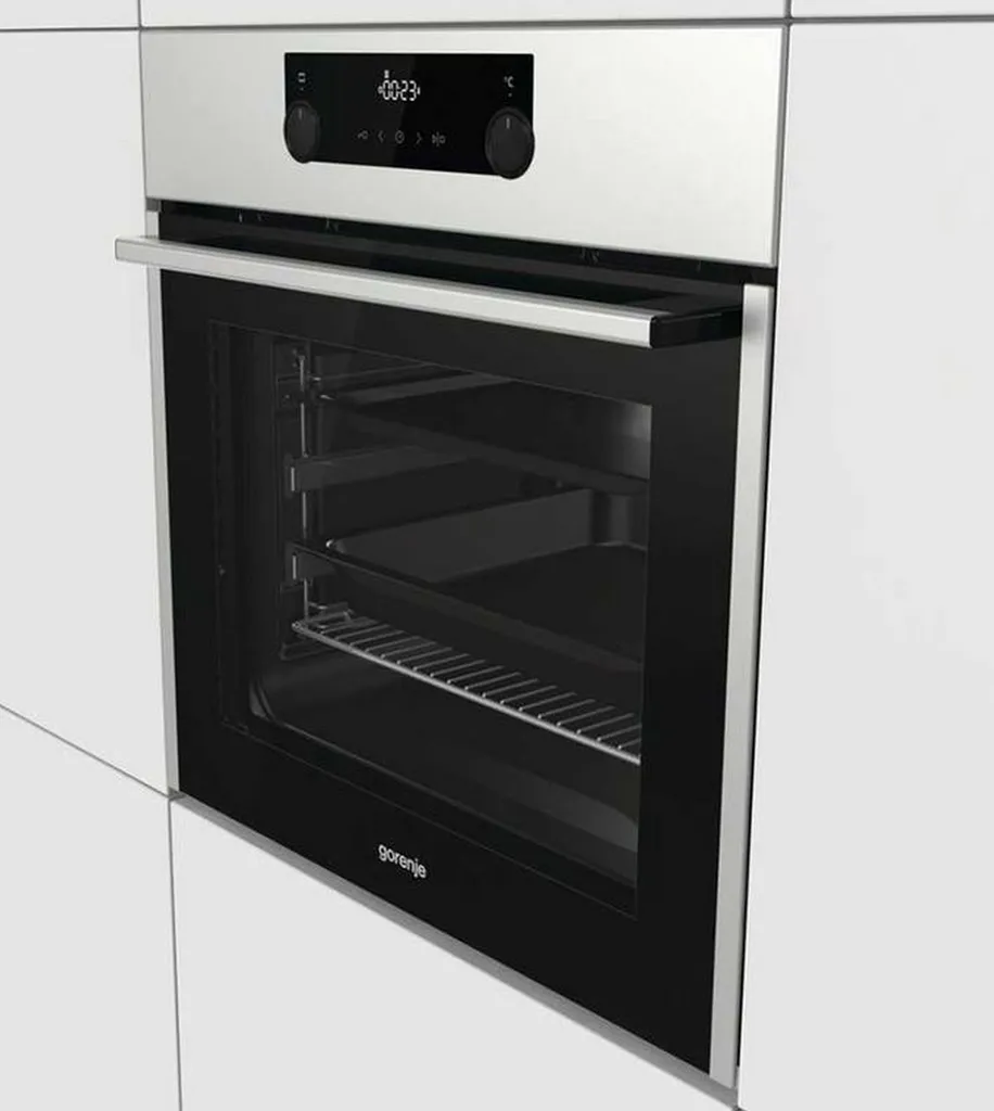 HERDSET Gorenje Einbaubackofen Mit Glaskeramikkochfeld - Autark, 80 Cm BräterZone 6 HERDSET Gorenje Einbaubackofen Mit Glaskeramikkochfeld - Autark, 80 Cm BräterZone – Bild 4